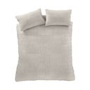 Smėlio spalvos patalynė dvigulei lovai 200x200 cm Seersucker - Catherine Lansfield