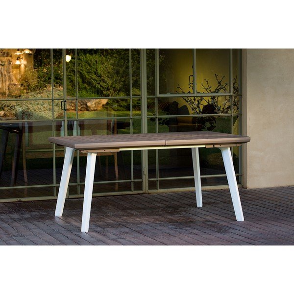 Sodo valgomojo stalas 100.5x162 cm Harmony – Keter-image-1