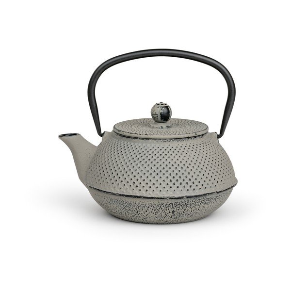 Pilkos spalvos iš ketaus arbatinukas 800 ml Jang – Bredemeijer