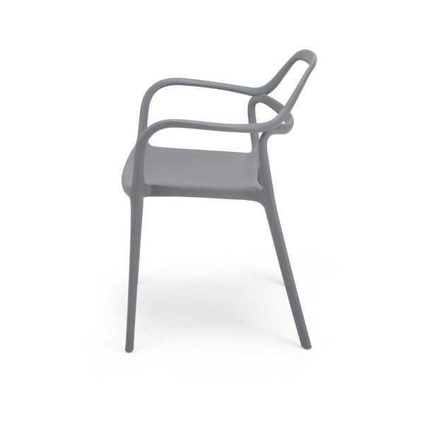 2 pilkų valgomojo kėdžių rinkinys Bonami Essentials Dali Chaur-image-3