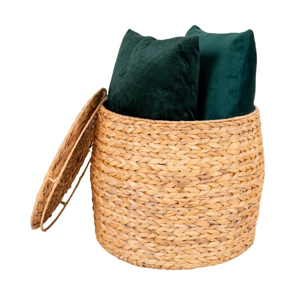 Apvalios formos šoninis stalas ø 43 cm Delia – House Nordic-image-2