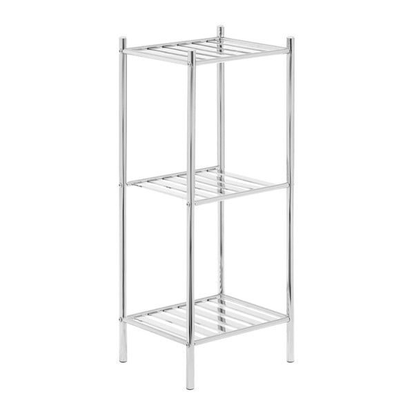 Vonios lentyna sidabrinės spalvos 33x78 cm – Premier Housewares-image-3