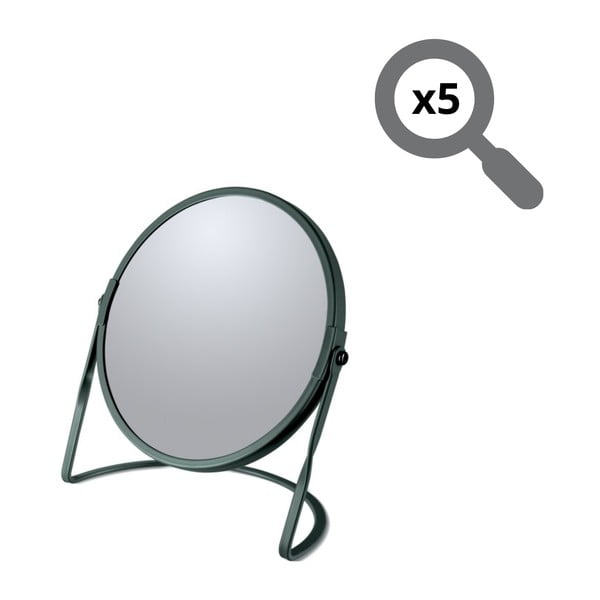 Kosmetinis didinantis veidrodis (didinimas  5x) ø 18 cm Akira – Spirella-image-3