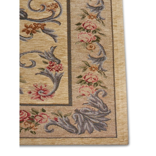 Kilimas smėlio spalvos 75x150 cm Assia – Hanse Home-image-3