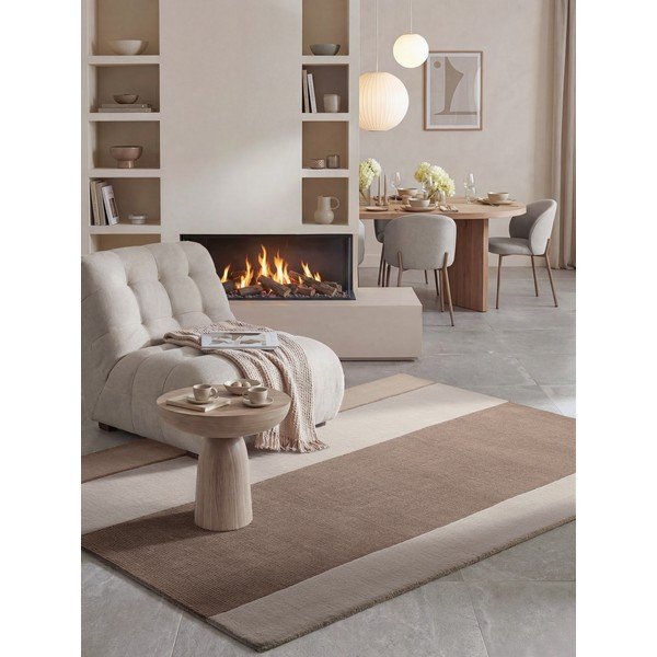 Rudos spalvos/kreminės spalvos iš vilnos mišinio kilimas 120x170 cm Karola – Villeroy&Boch-image-4