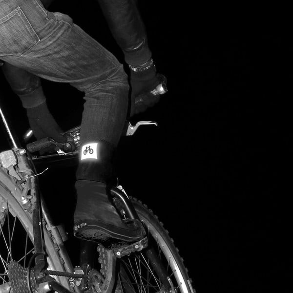 Atspindinčios dviračių kojinės Suck UK Biker kojinės