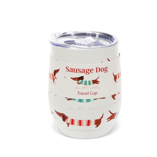 Kelioninis puodelis (ne termo) 350 ml Sausage Dog – Rex London-image-2