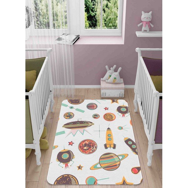 Vaikiškas kilimas 80x140 cm Spaceships – Oyo Concept-image-1