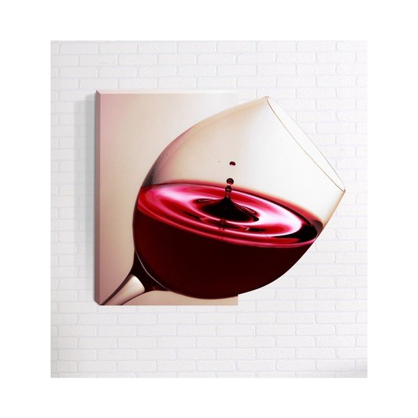 3D sienų tapyba "Mosticx Wine", 40 x 60 cm