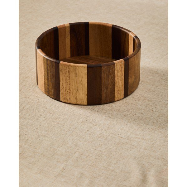 Skirta serviravimui natūralios spalvos iš medienos mažas dubuo Nover – Kave Home-image-1