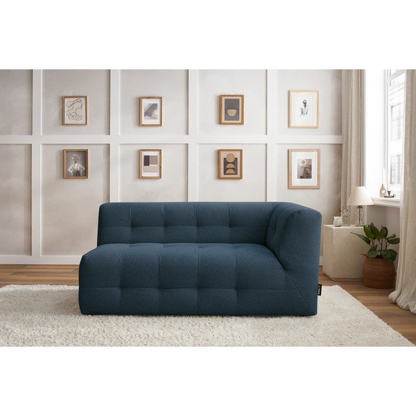 Tamsiai mėlynas sofos modulis (dešiniajame kampe) Kleber - Bobochic Paris-image-1