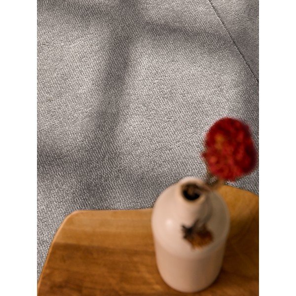 Rankų darbo pilkos spalvos kilimas iš vilnos mišinio 160x230 cm Kari – Villeroy&Boch-image-2