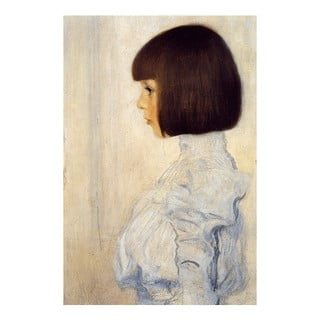 Gustav Klimt reprodukcija Portrait of Helene, 45 x 30 cm
