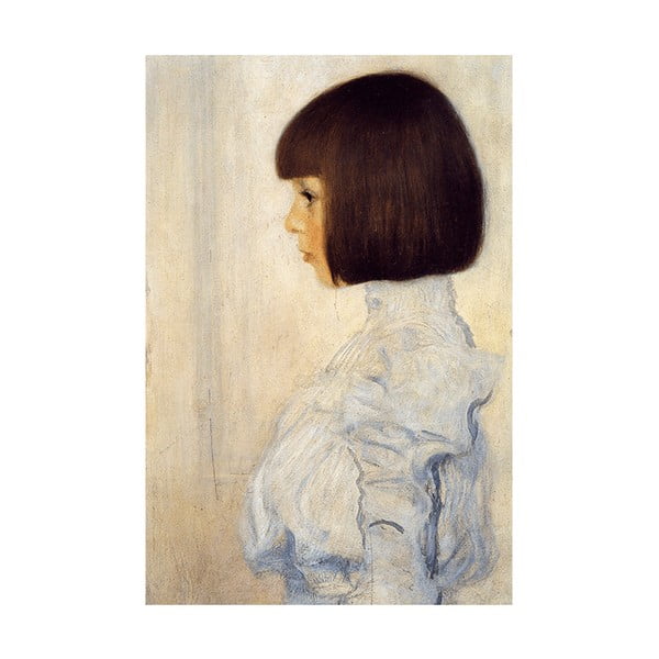 Gustav Klimt reprodukcija Portrait of Helene, 45 x 30 cm