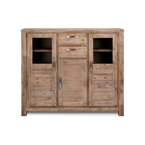 Akacijos medžio komoda Furnhouse Alaska-image-1