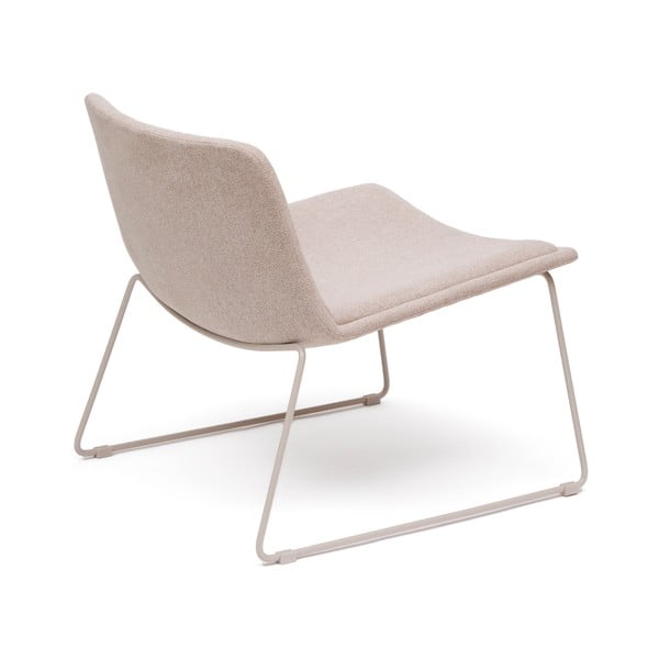 Smėlio spalvos krėslas Zahara – Kave Home-image-3