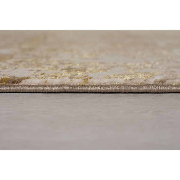 Smėlio spalvos kilimėlis Flair Rugs Arissa, 80 x 300 cm-image-4