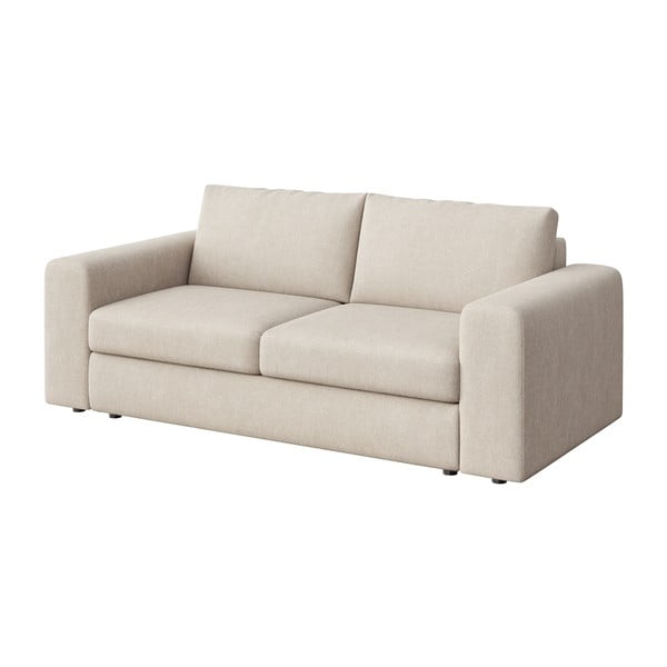 Smėlio spalvos iš velveto sofa 218 cm Baga – Rodier-image-2