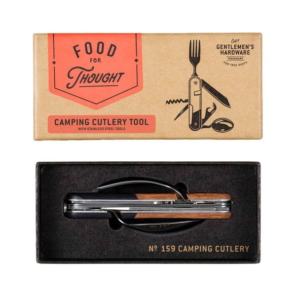 Kišeniniai daugiafunkciniai stalo įrankiai Camping - Gentlemen's Hardware-image-1