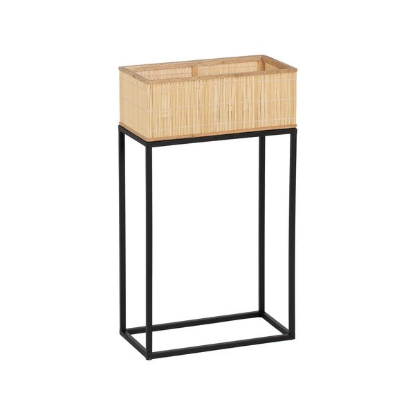 Iš rotango gėlių stovai 2 vnt. (aukštis 80 cm) – Ixia-image-3