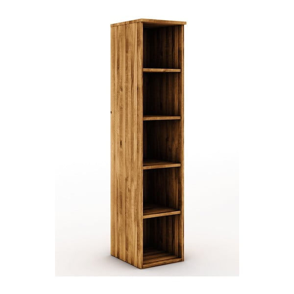 Ąžuolo medienos knygų spinta 38x176 cm Vento - The Beds