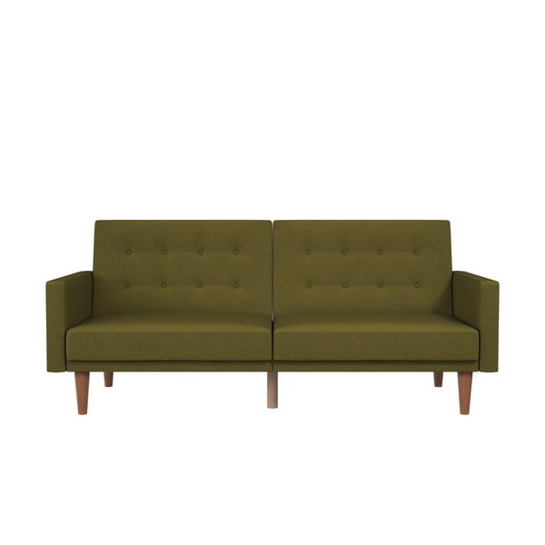 Žalia sofa lova 200 cm Wimberly - Queer Eye