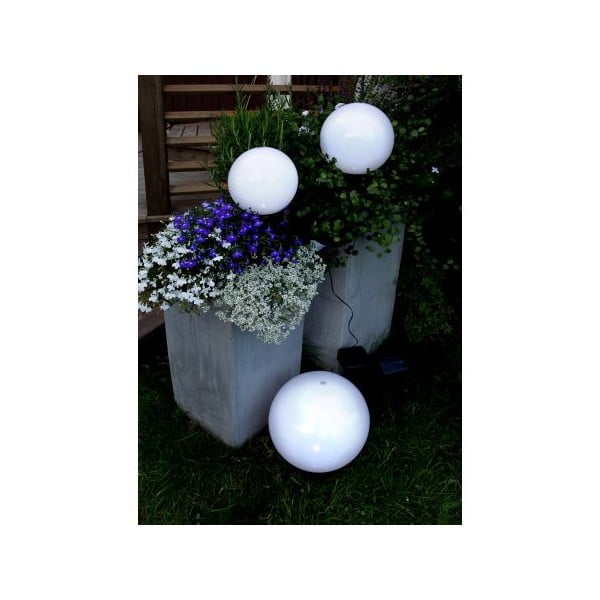 Sodo saulės energija veikiantis LED šviestuvas, Star Trading, ⌀ 15 cm-image-3