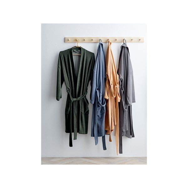 Pilkas chalatas L/XL dydžio Cosy - Södahl-image-3