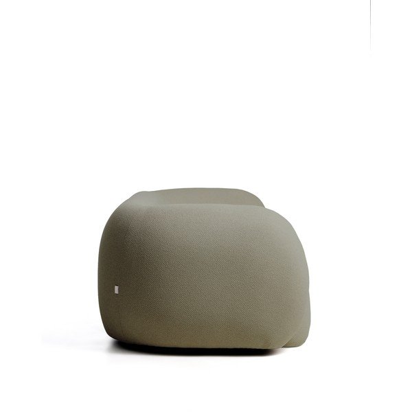 Tamsiai žalios spalvos sofa iš boucle 246 cm Martina – Kave Home-image-4