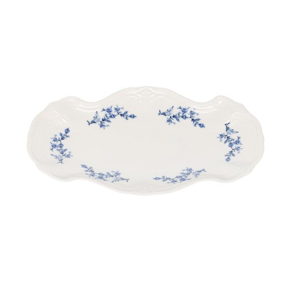Iš porceliano padėklas serviravimo padėklas ø 25 cm Retro – BonBistro-image-2