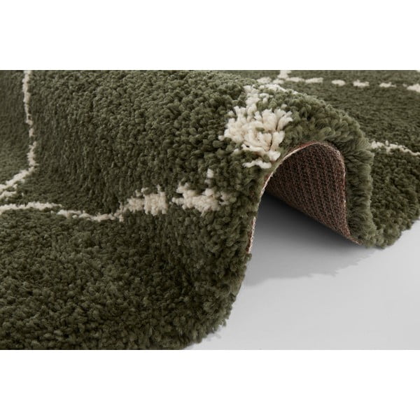 Žalias kilimas Mint Rugs Hash, ⌀ 160 cm-image-1