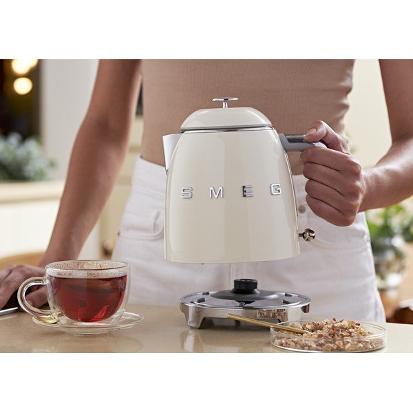 Virdulys iš nerūdijančio plieno kreminės spalvos 800 ml Retro Style – SMEG-image-3