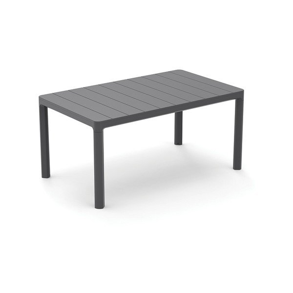Iš plastiko sodo valgomojo stalas 94x159 cm Scandi – Keter