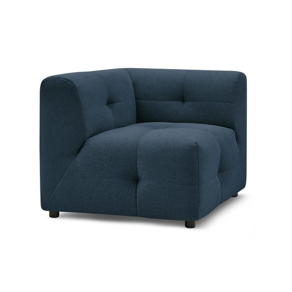 Tamsiai mėlynos spalvos sofos modulis Kleber - Bobochic Paris