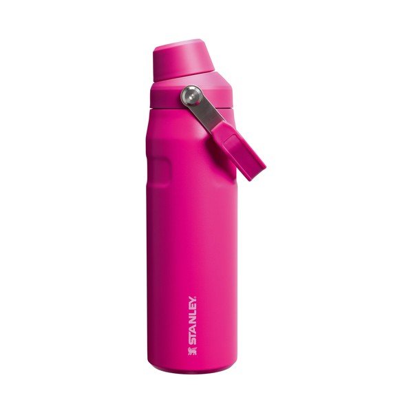 Rožinės spalvos iš nerūdijančio plieno termosas 700 ml IceFlow™ Bottle Fast Flow Vilet Blossom – Stanley