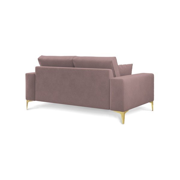 "Cosmopolitan Design Basel" pudros rožinės spalvos sofa, 174 cm-image-4