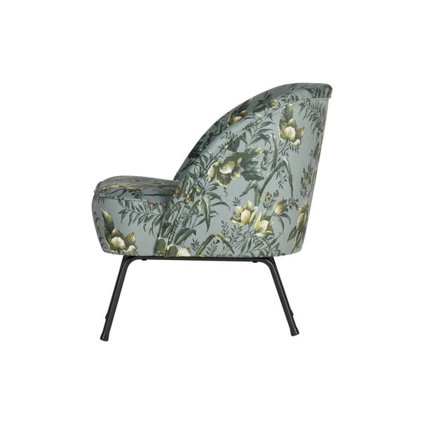 Pilkos spalvos krėslas Vogue – WOOOD-image-1