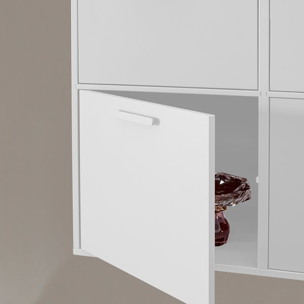 Balta žema komoda 89x82 cm Keep by Hammel - Hammel Furniture-image-2