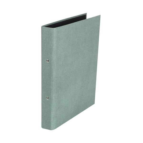 Žalios spalvos iš kartono biuro organizatorius Ringo Canvas Paper Laminate – Bigso
