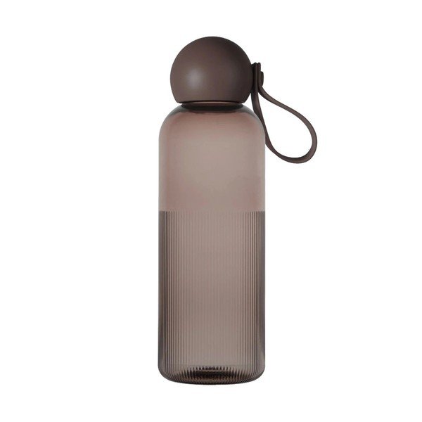 Rudos spalvos iš perdirbto plastiko butelis Kelioninis buteliukas 650 ml Tom – Sagaform