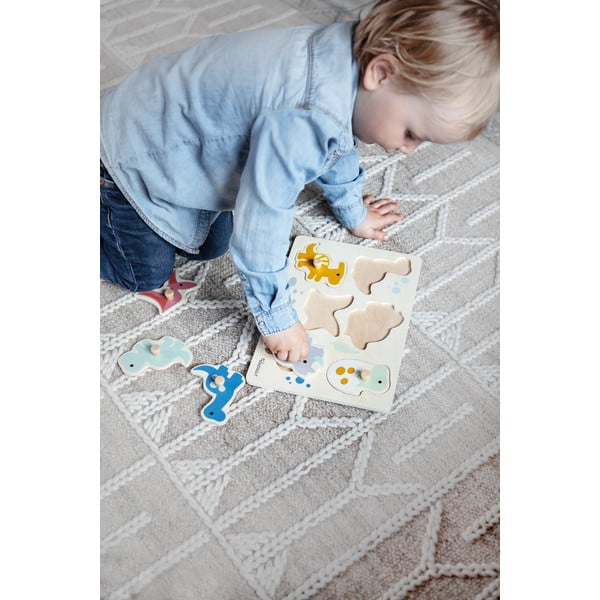 Iš medienos dėlionė (vienetų skaičius 6) Dinosaurs – Kindsgut-image-3