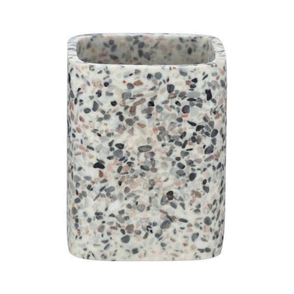Wenko Terrazzo dantų šepetėlio puodelis-image-2
