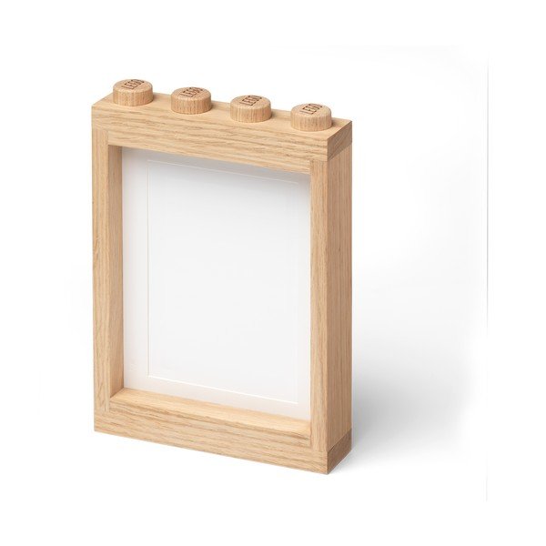 Ąžuolinis nuotraukų rėmelis LEGO® Wood-image-3