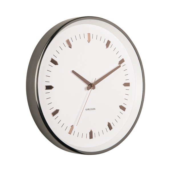 Sieninis laikrodis ø 35 cm Arrow Batons – Karlsson-image-3