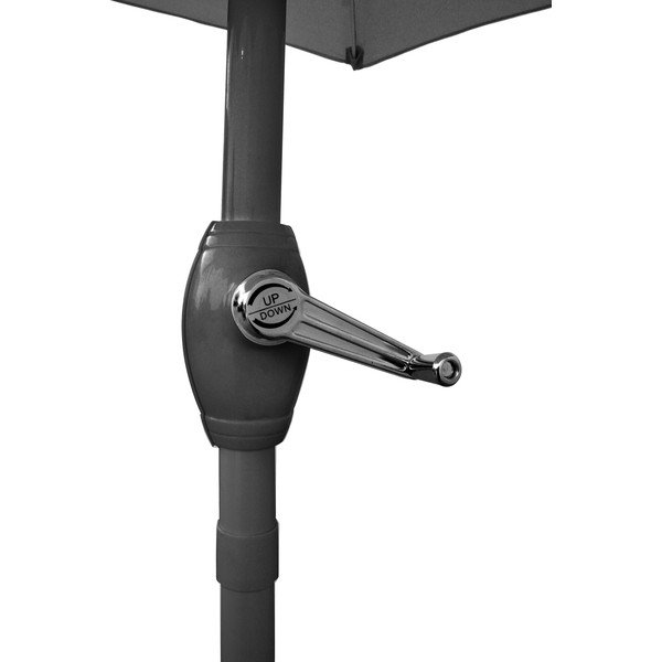Pilkas skėtis ø 230 cm - Happy Green-image-4