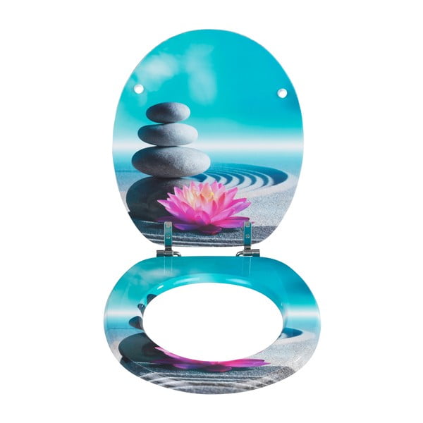 Tualeto sėdynė 37,5 x 44 cm Relax - Allstar-image-1