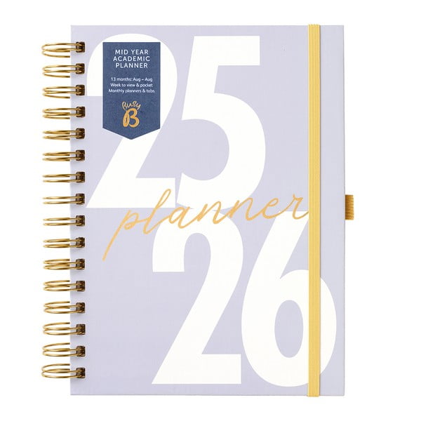 Dienoraštis 192 psl. Lavender – Busy B