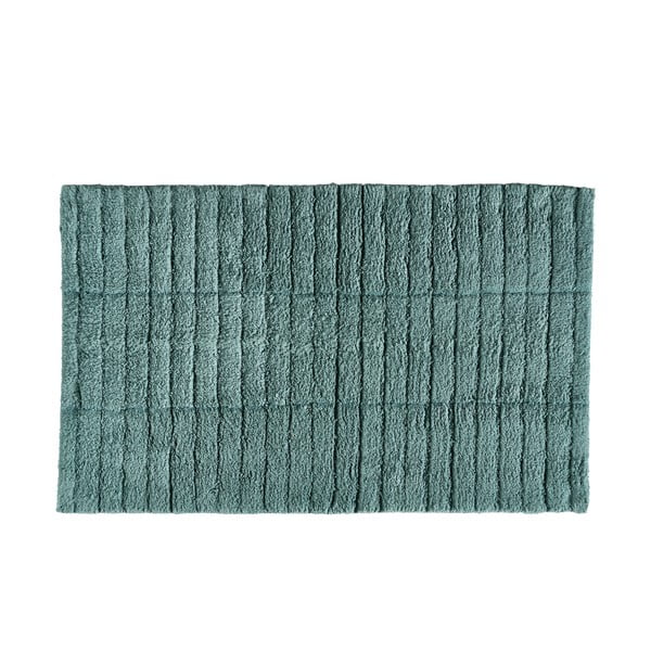 Benzino žalumo medvilninis vonios kambario kilimėlis Zone Tiles, 80 x 50 cm
