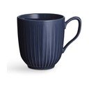 Tamsiai mėlynas porcelianinis puodelis Kähler Design Hammershoi, 330 ml