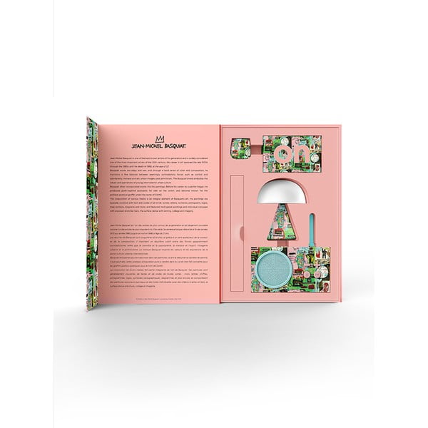 Dovanų rinkinys Lexon x Jean-Michel Basquiat - In Italian – Lexon-image-4